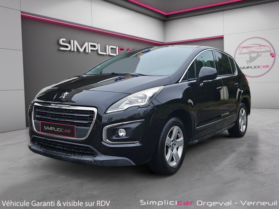 PEUGEOT d'occasion 3008 1.6 BLUE HDI 120 BUSINESS PACK EAT de 2015