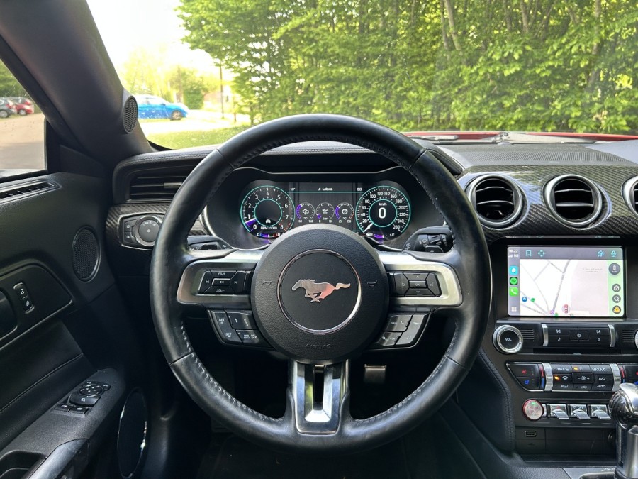 FORD d'occasion MUSTANG 5.0 V8 GT FASTBACK BA de 2018 Vaucresson (92)﻿