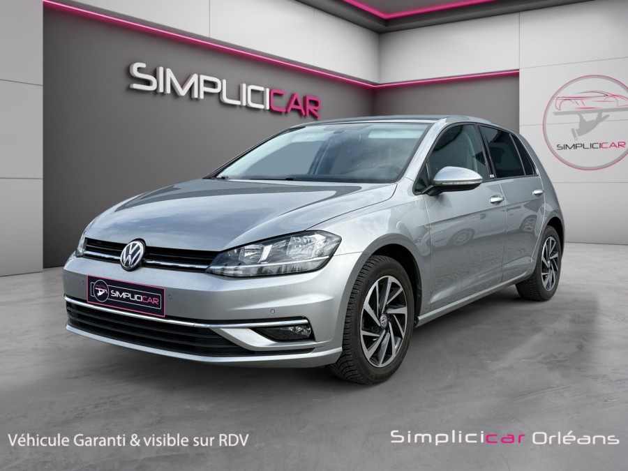 VOLKSWAGEN d'occasion GOLF 1.0 TSI 115 CONFORTLINE de 2019 Orleans