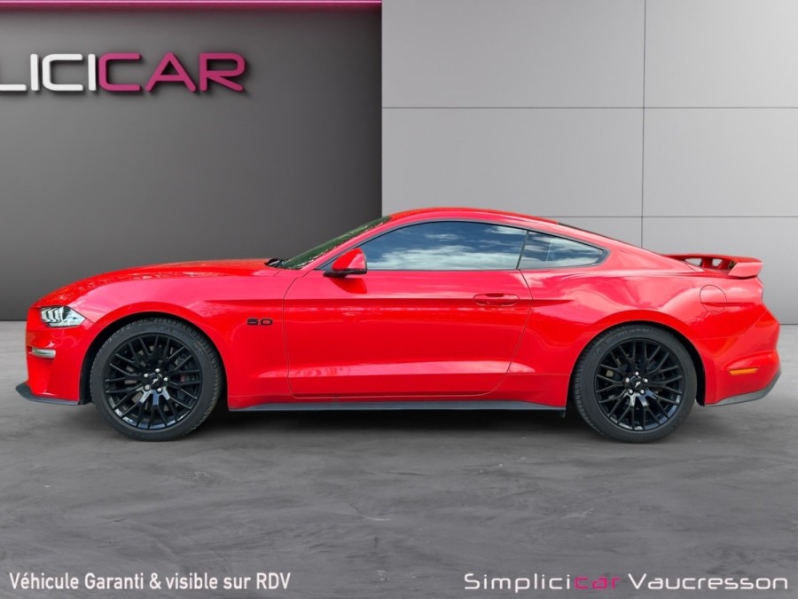 FORD d'occasion MUSTANG 5.0 V8 GT FASTBACK BA de 2018 Vaucresson (92)﻿