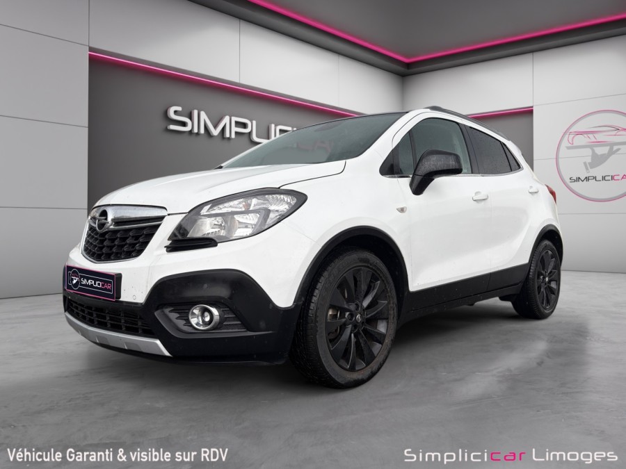 OPEL d'occasion MOKKA X 1.6 CDTI 136 COLOR EDITION de 2016 Limoges