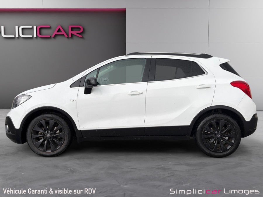 OPEL d'occasion MOKKA X 1.6 CDTI 136 COLOR EDITION de 2016 Limoges