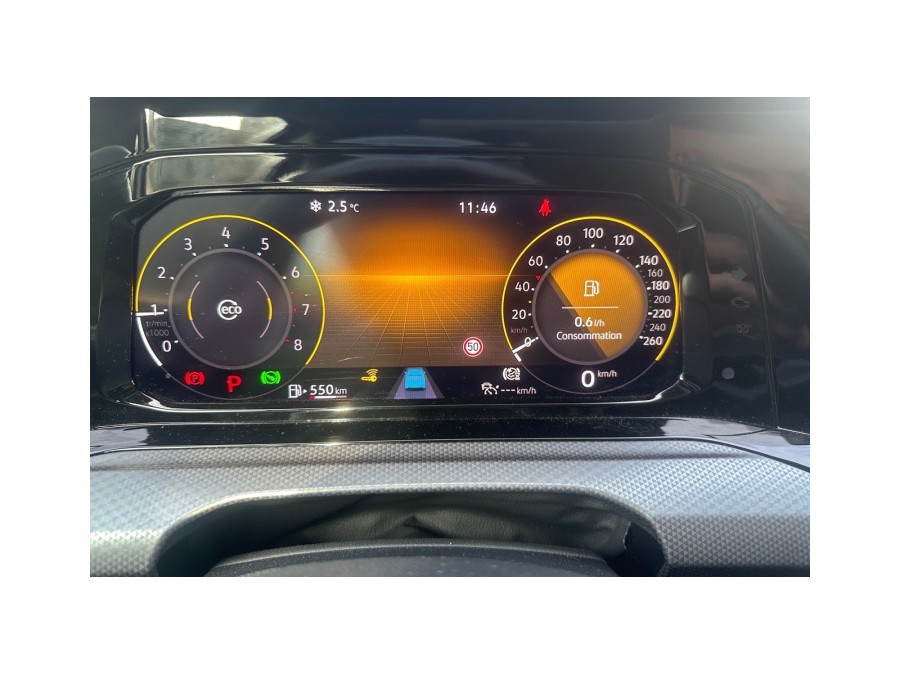 VOLKSWAGEN d'occasion GOLF VIII 1.0 E-TSI OPF 110 LIFE 1ST DSG de