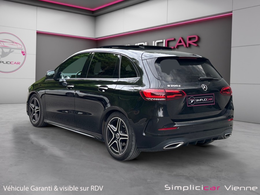 MERCEDES d'occasion CLASSE B III B200 D 2.0 150 STYLE LINE BA de 2019