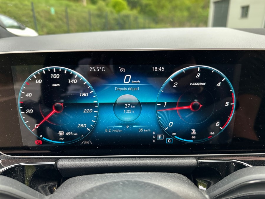 MERCEDES d'occasion CLASSE B III B200 D 2.0 150 STYLE LINE BA de 2019