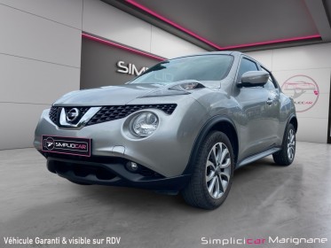 Nissan juke 1.2e 115 tekna toit ouvrant/camera 360°/attelage - garantie 12 mois - occasion simplicicar marignane ...