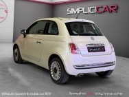 FIAT d'occasion 500 1.2 8V 69 LOUNGE de 2011 Andrezieux (42)﻿