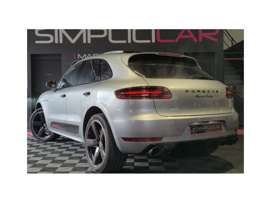 PORSCHE d'occasion MACAN 3.6 400 TURBO de 2017 Aix Les Bains (73)﻿