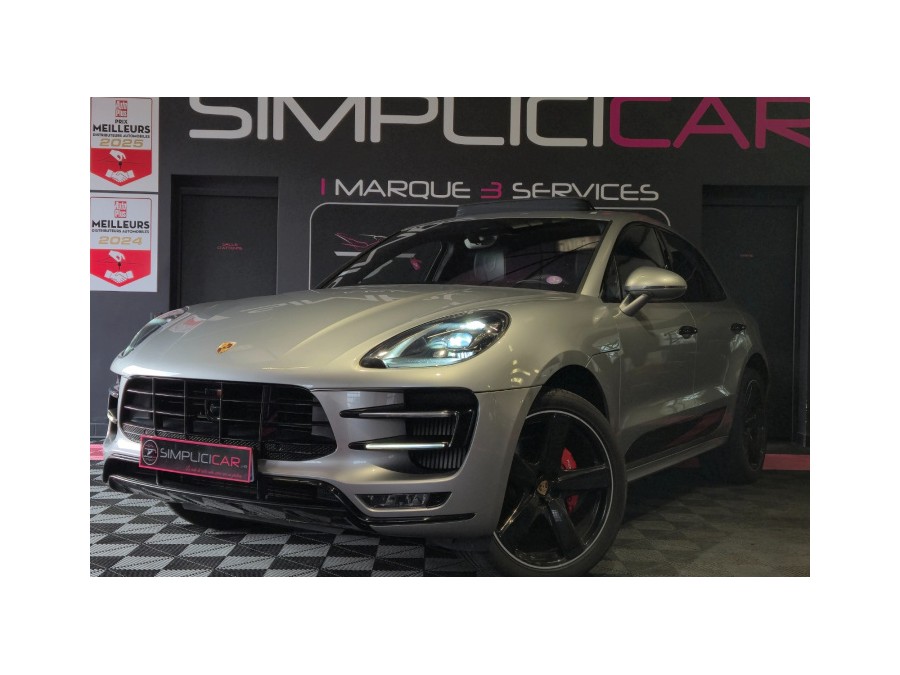 PORSCHE d'occasion MACAN 3.6 400 TURBO de 2017 Aix Les Bains (73)﻿