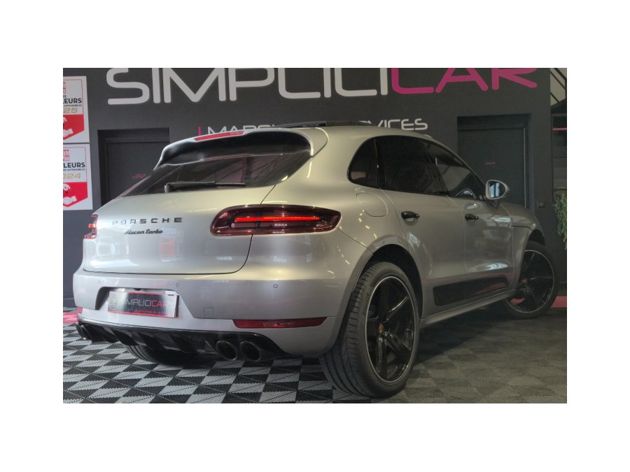 PORSCHE d'occasion MACAN 3.6 400 TURBO de 2017 Aix Les Bains (73)﻿