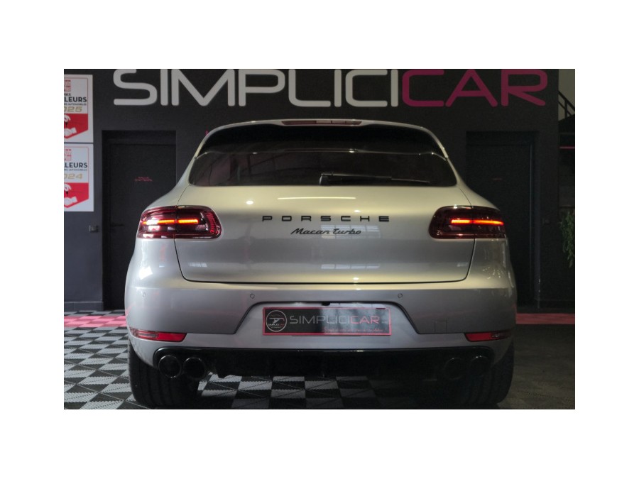 PORSCHE d'occasion MACAN 3.6 400 TURBO de 2017 Aix Les Bains (73)﻿