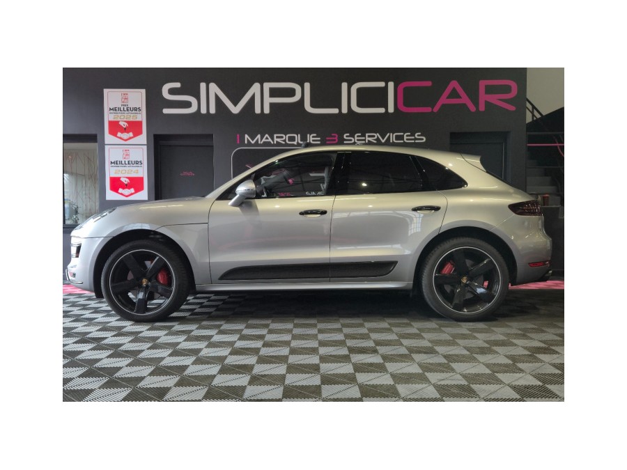 PORSCHE d'occasion MACAN 3.6 400 TURBO de 2017 Aix Les Bains (73)﻿