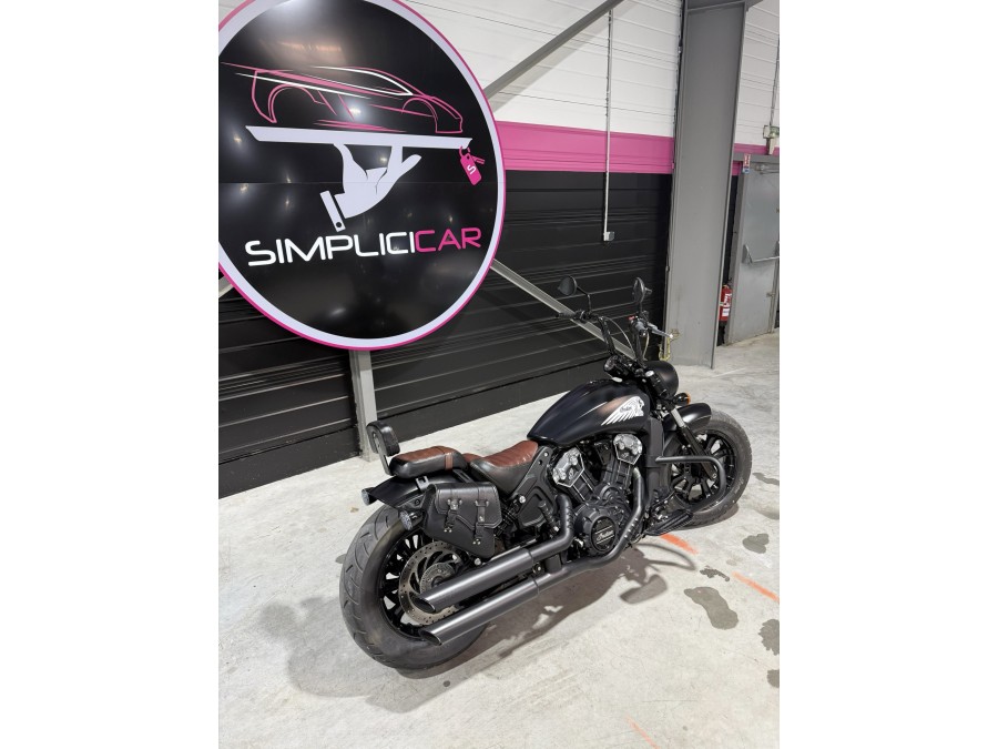 INDIAN d'occasion SCOOT MSA00 de 2019 Meximeux (01)﻿