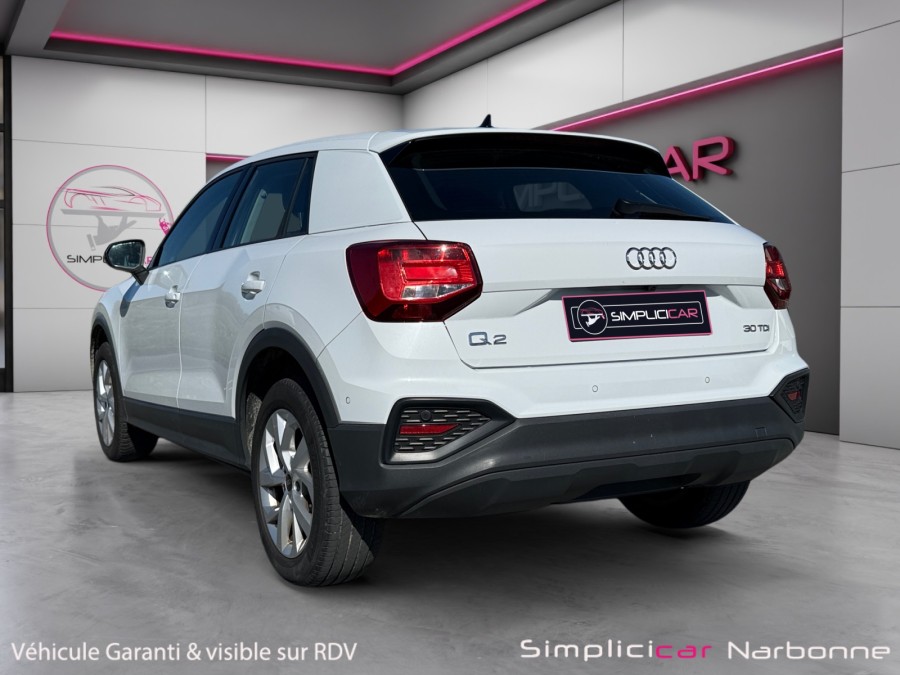 AUDI d'occasion Q2 30 TDI 116 de 2023 Narbonne (11)﻿