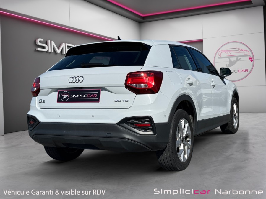 AUDI d'occasion Q2 30 TDI 116 de 2023 Narbonne (11)﻿