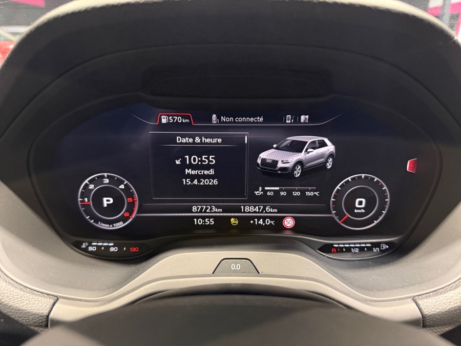 AUDI d'occasion Q2 30 TDI 116 de 2023 Narbonne (11)﻿