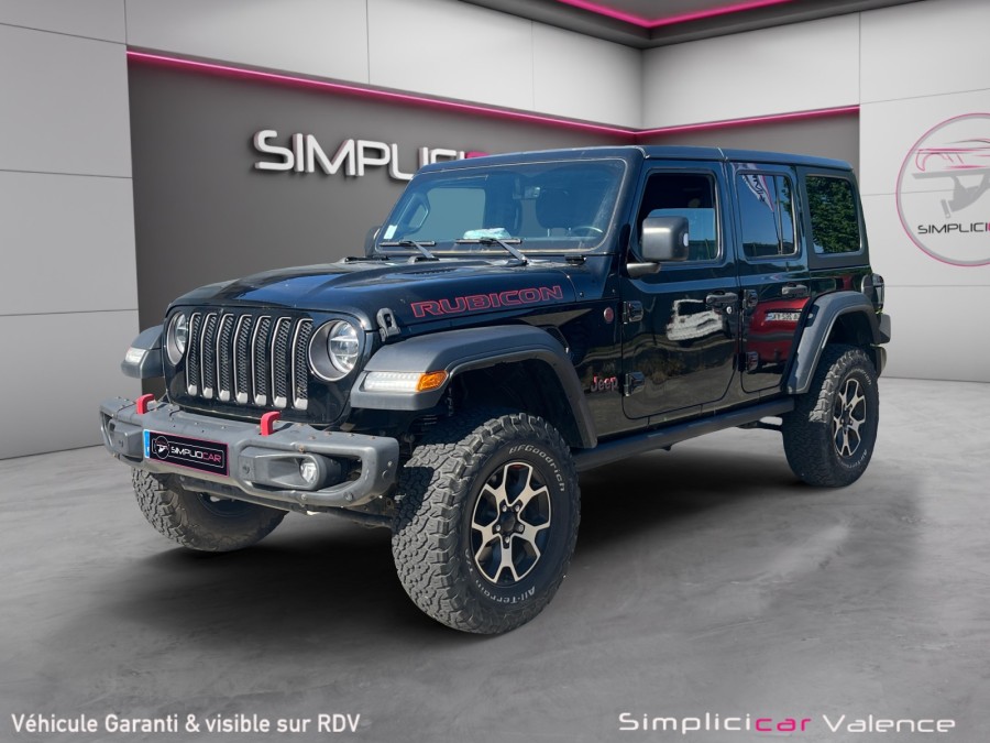 JEEP d'occasion WRANGLER UNLIMITED 2.0I T 272 SPORT BVA de 2020