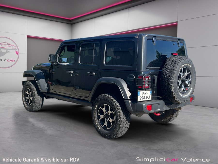 JEEP d'occasion WRANGLER UNLIMITED 2.0I T 272 SPORT BVA de 2020