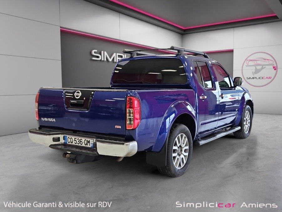 NISSAN d'occasion NAVARA 3.0 V6 DCI 231 4X4 DOUBLE CAB EDITION