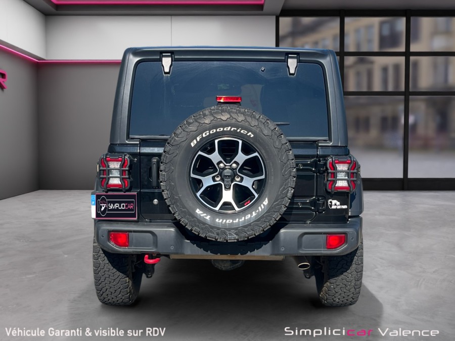 JEEP d'occasion WRANGLER UNLIMITED 2.0I T 272 SPORT BVA de 2020