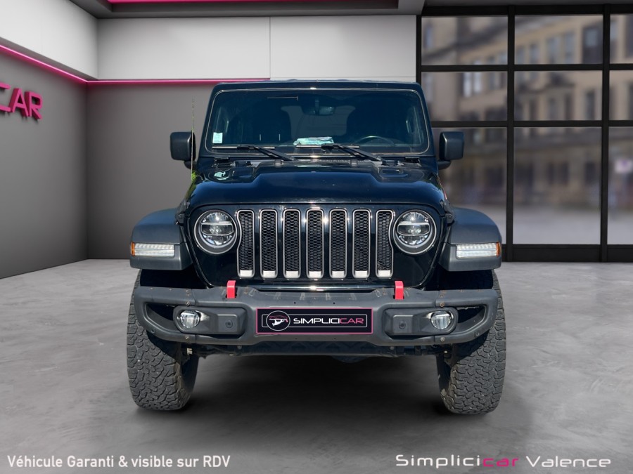 JEEP d'occasion WRANGLER UNLIMITED 2.0I T 272 SPORT BVA de 2020