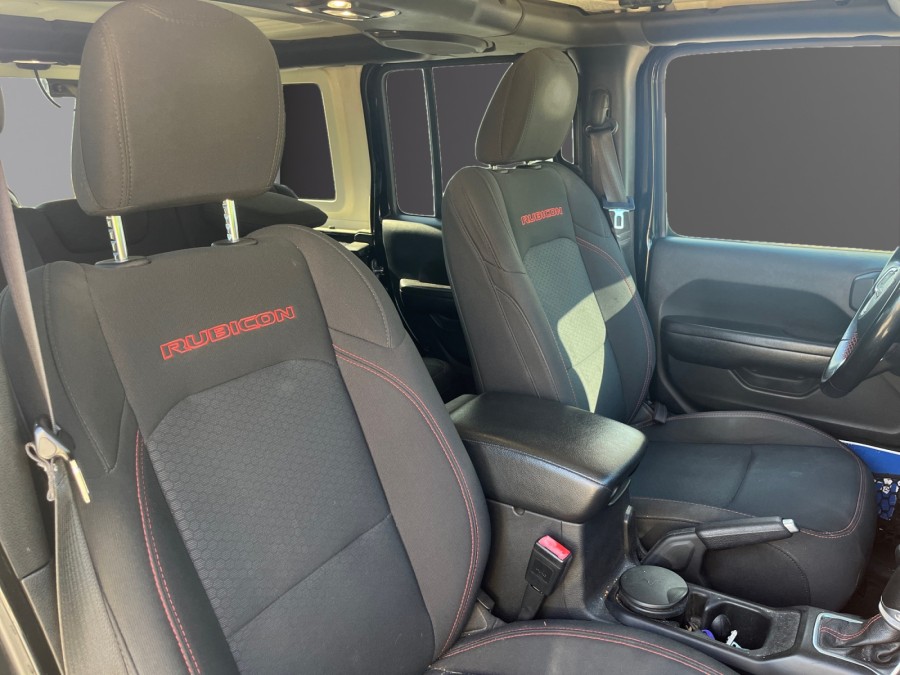 JEEP d'occasion WRANGLER UNLIMITED 2.0I T 272 SPORT BVA de 2020