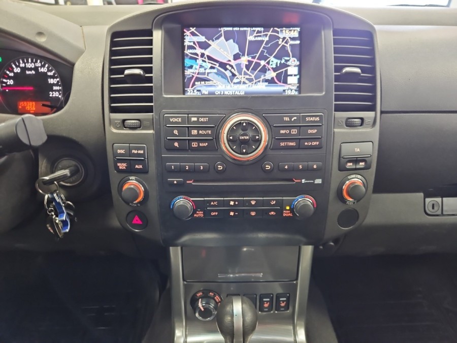 NISSAN d'occasion NAVARA 3.0 V6 DCI 231 4X4 DOUBLE CAB EDITION