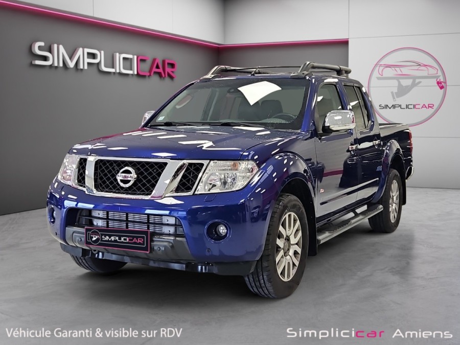 NISSAN d'occasion NAVARA 3.0 V6 DCI 231 4X4 DOUBLE CAB EDITION