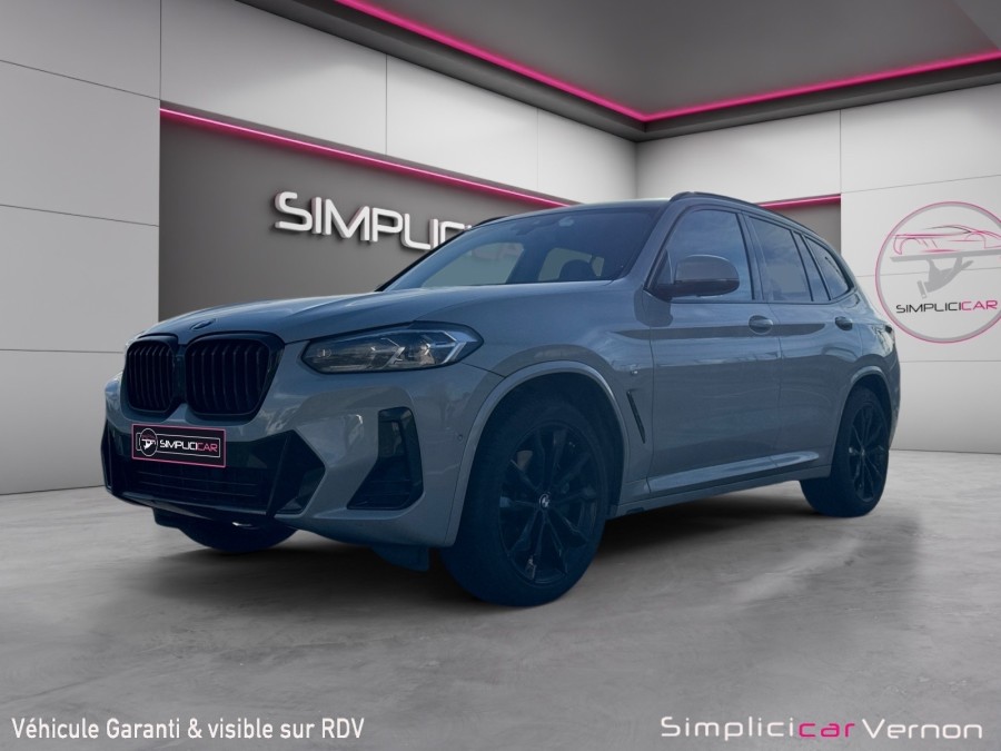 BMW d'occasion X3 XDRIVE20 de 2023 Vernon (27)﻿