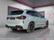 BMW d'occasion X3 XDRIVE20 de 2023 Vernon (27)﻿