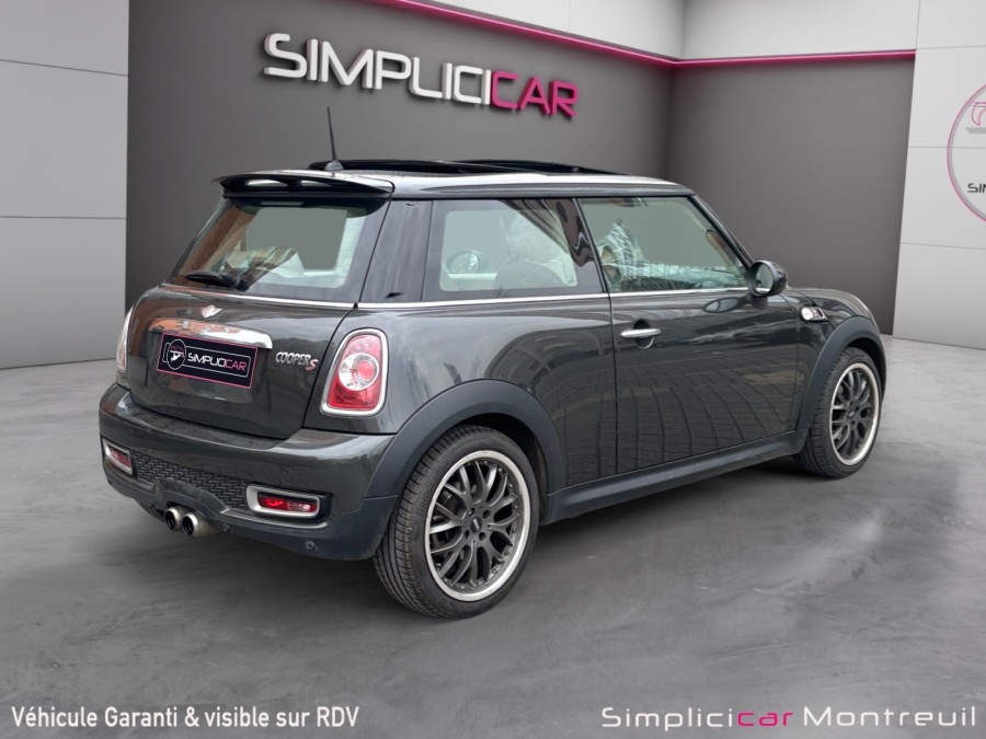 MINI d'occasion MINI COOPER S 184 PACK RED HOT CHILI de 2012