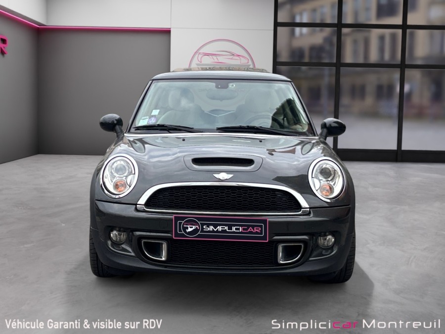 MINI d'occasion MINI COOPER S 184 PACK RED HOT CHILI de 2012