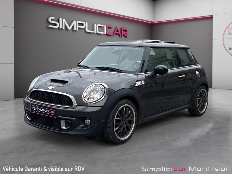 MINI d'occasion MINI COOPER S 184 PACK RED HOT CHILI de 2012