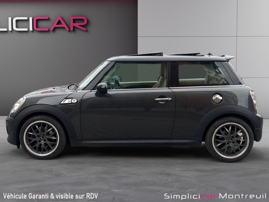 MINI d'occasion MINI COOPER S 184 PACK RED HOT CHILI de 2012