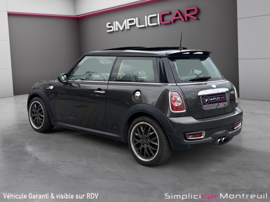 MINI d'occasion MINI COOPER S 184 PACK RED HOT CHILI de 2012