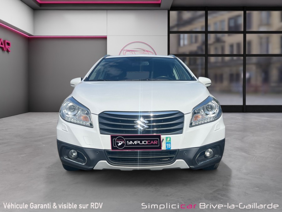 SUZUKI d'occasion S-CROSS 1.6 DDIS PRIVILEGE+ de 2014 Brive La