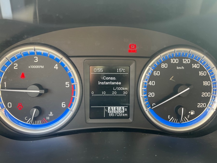 SUZUKI d'occasion S-CROSS 1.6 DDIS PRIVILEGE+ de 2014 Brive La