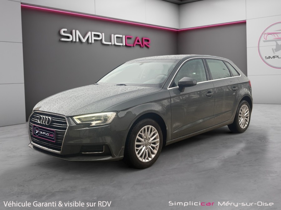 AUDI d'occasion A3 1.6 TDI 116  S TRONIC de 2017 Méry Sur Oise (95)﻿