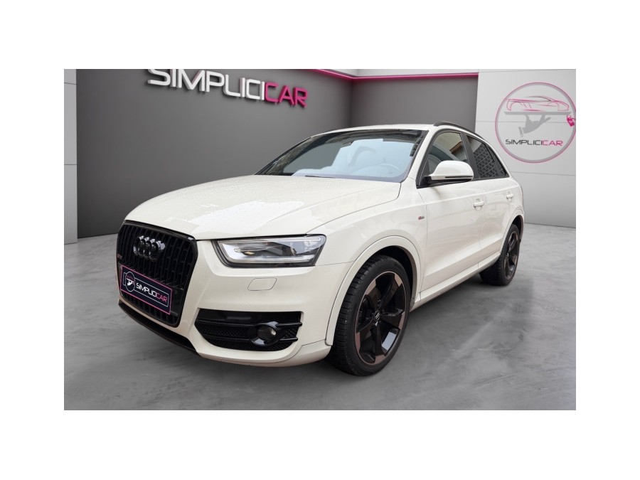 AUDI d'occasion Q3 2.0 TDI 140 de 2012 Le Raincy (93)﻿