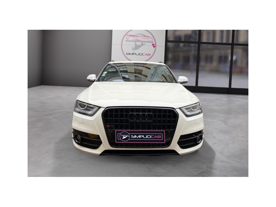 AUDI d'occasion Q3 2.0 TDI 140 de 2012 Le Raincy (93)﻿