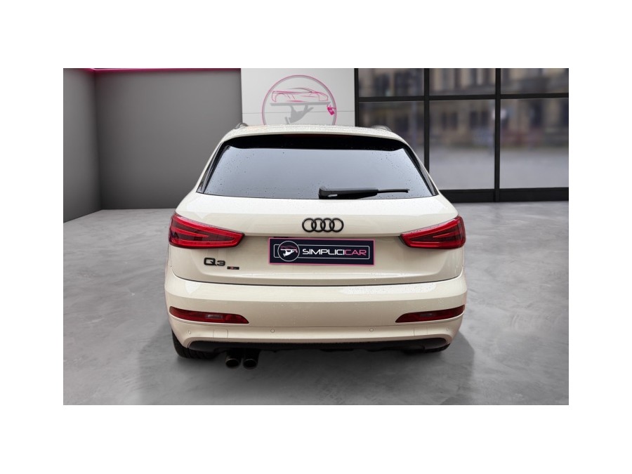 AUDI d'occasion Q3 2.0 TDI 140 de 2012 Le Raincy (93)﻿