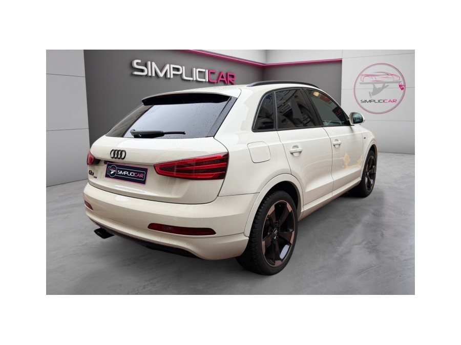 AUDI d'occasion Q3 2.0 TDI 140 de 2012 Le Raincy (93)﻿