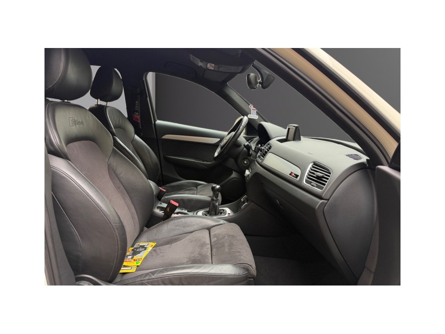 AUDI d'occasion Q3 2.0 TDI 140 de 2012 Le Raincy (93)﻿