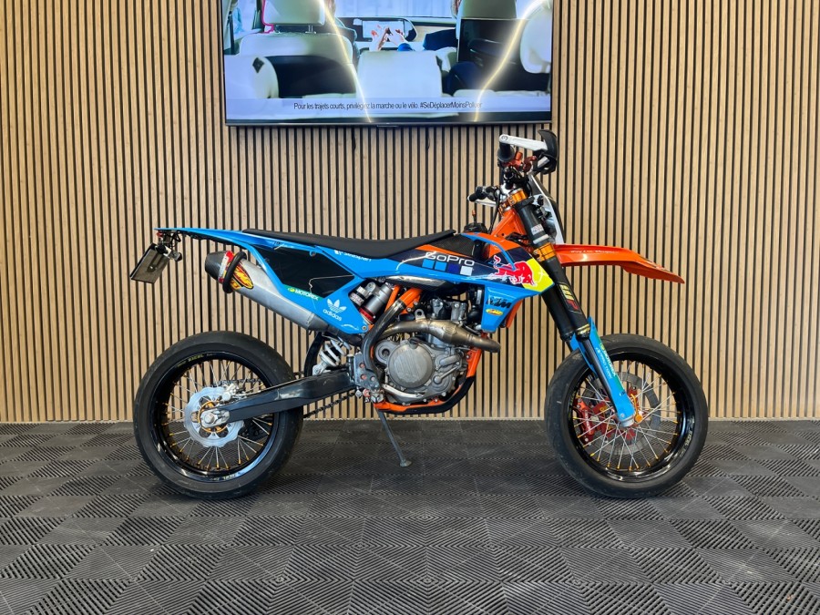 KTM d'occasion 450EXC-F 450 Six Days de 2018 Pau (64)﻿