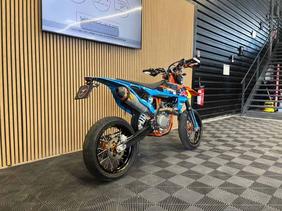 KTM d'occasion 450EXC-F 450 Six Days de 2018 Pau (64)﻿