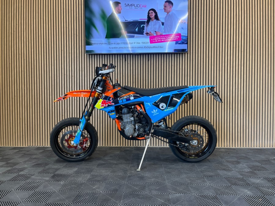 KTM d'occasion 450EXC-F 450 Six Days de 2018 Pau (64)﻿