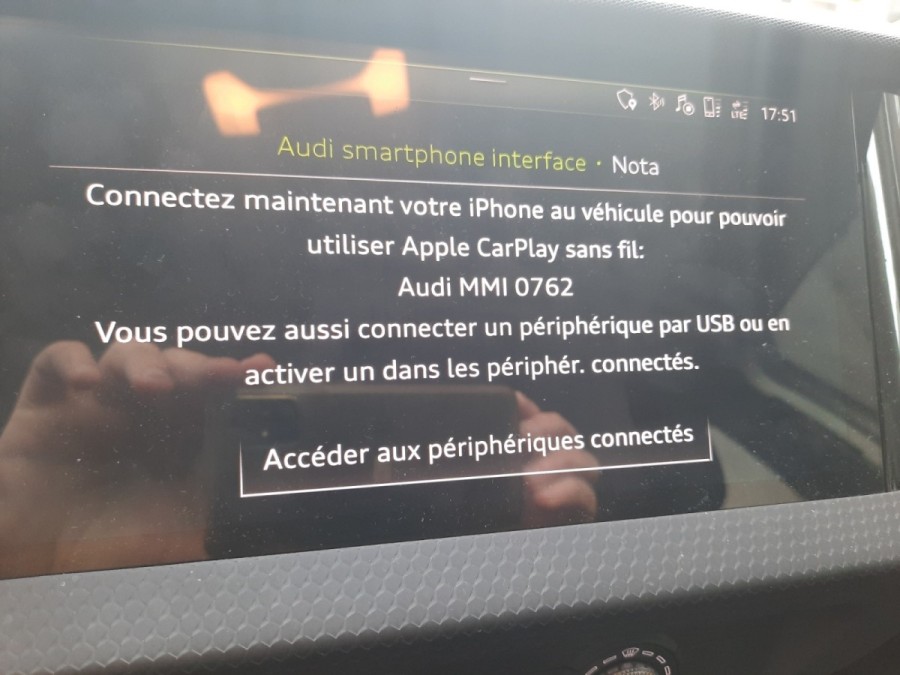 AUDI d'occasion A1 25 TFSI 95 business line de 2020 Montreuil (93)﻿