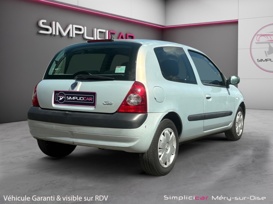 RENAULT d'occasion CLIO CAMPUS 1.4 16V de 2004 Méry Sur Oise (95)﻿