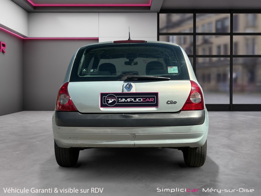 RENAULT d'occasion CLIO CAMPUS 1.4 16V de 2004 Méry Sur Oise (95)﻿
