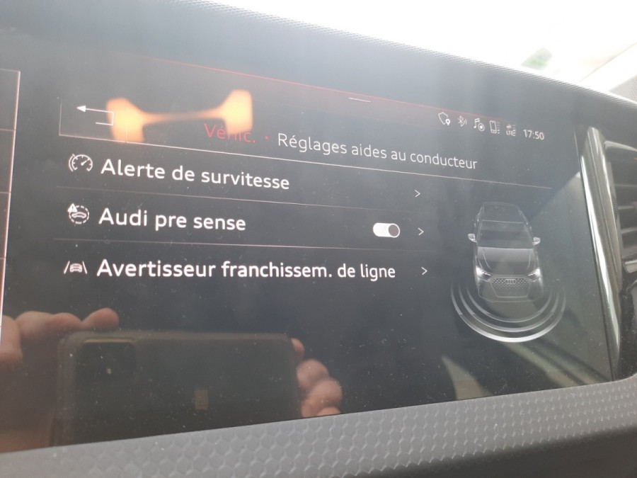 AUDI d'occasion A1 25 TFSI 95 business line de 2020 Montreuil (93)﻿